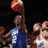 Jrue Holiday a opté pour un transfert à Boston. KEYSTONE/EPA/MICHAEL REYNOLDS